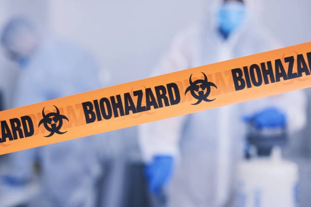 Professional Crime Scene Cleanup technician working in Lincoln, IL
